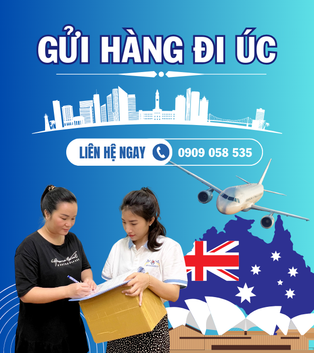 gửi hàng đi Úc