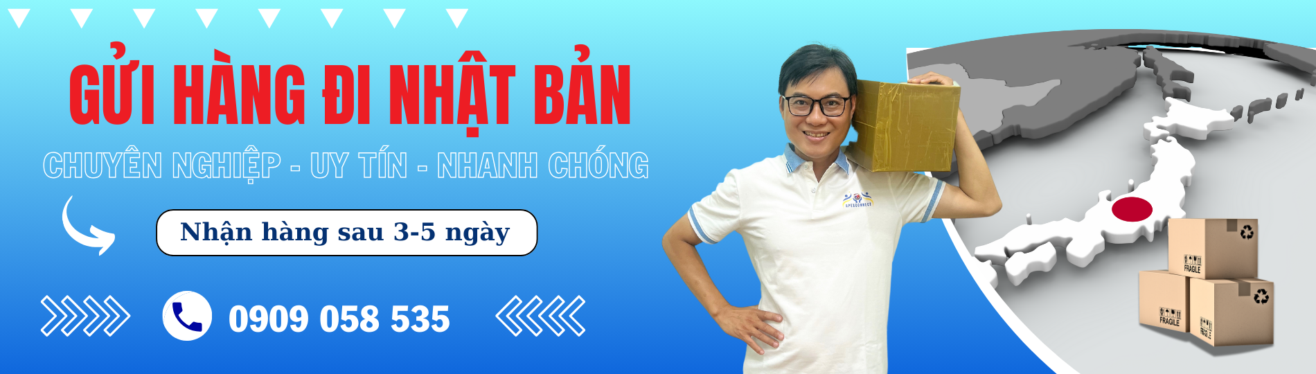 gửi hàng đi Nhật Bản