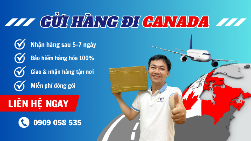 Gửi hàng đi Canada