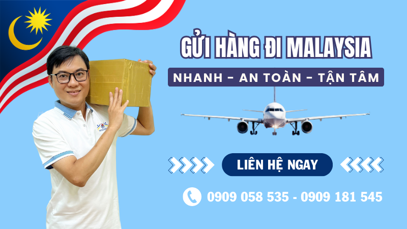 Gửi hàng đi Malaysia