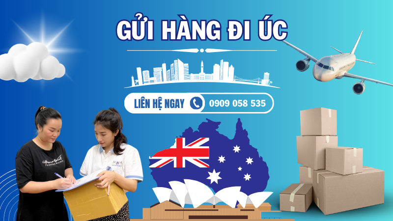 gửi hàng đi Úc