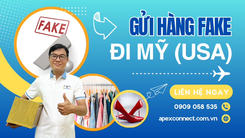 Gửi hàng Fake đi Mỹ