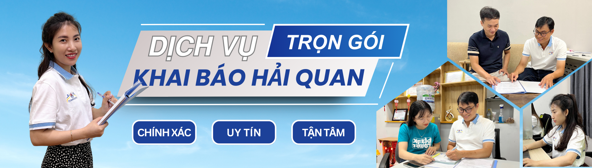 dịch vụ khai báo hải quan